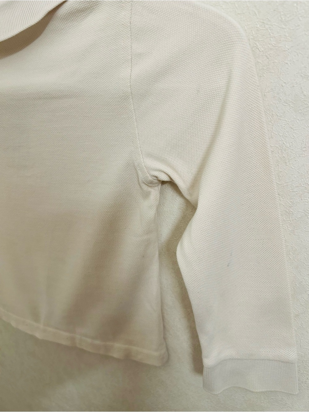 Burberry Kids Long Sleeve Polo Shirt - Picture 5 of 5